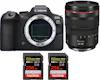 Canon EOS R6 Mark II ( R6II ) + RF 24-105mm f/4 L IS USM Canon EOS R6 Mark II ( R6II ) + RF 24-105mm f/4 L IS USM