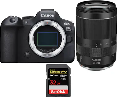Canon EOS R6 Mark II ( R6II ) + RF 24-240mm f/4-6.3 IS U Canon EOS R6 Mark II ( R6II ) + RF 24-240mm f/4-6.3 IS U