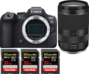 Canon EOS R6 Mark II ( R6II ) + RF 24-240mm f/4-6.3 IS U Canon EOS R6 Mark II ( R6II ) + RF 24-240mm f/4-6.3 IS U
