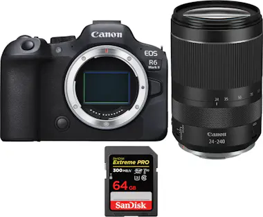 Canon EOS R6 Mark II ( R6II ) + RF 24-240mm f/4-6.3 IS U Canon EOS R6 Mark II ( R6II ) + RF 24-240mm f/4-6.3 IS U
