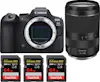 Canon EOS R6 Mark II ( R6II ) + RF 24-240mm f/4-6.3 IS U Canon EOS R6 Mark II ( R6II ) + RF 24-240mm f/4-6.3 IS U