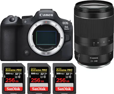 Canon EOS R6 Mark II ( R6II ) + RF 24-240mm f/4-6.3 IS U Canon EOS R6 Mark II ( R6II ) + RF 24-240mm f/4-6.3 IS U