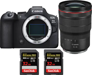 Canon EOS R6 Mark II ( R6II ) + RF 15-35mm f/2.8 L IS US Canon EOS R6 Mark II ( R6II ) + RF 15-35mm f/2.8 L IS US