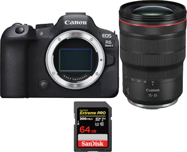 Canon EOS R6 Mark II ( R6II ) + RF 15-35mm f/2.8 L IS US Canon EOS R6 Mark II ( R6II ) + RF 15-35mm f/2.8 L IS US