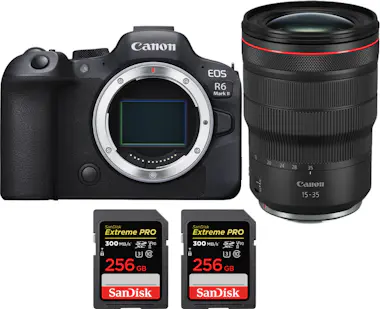 Canon EOS R6 Mark II ( R6II ) + RF 15-35mm f/2.8 L IS US Canon EOS R6 Mark II ( R6II ) + RF 15-35mm f/2.8 L IS US