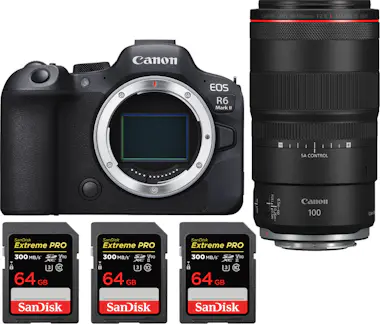 Canon EOS R6 Mark II ( R6II ) + RF 100mm f/2.8 L Macro I Canon EOS R6 Mark II ( R6II ) + RF 100mm f/2.8 L Macro I