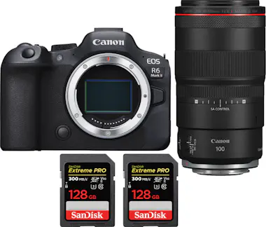 Canon EOS R6 Mark II ( R6II ) + RF 100mm f/2.8 L Macro I Canon EOS R6 Mark II ( R6II ) + RF 100mm f/2.8 L Macro I
