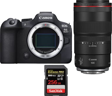 Canon EOS R6 Mark II ( R6II ) + RF 100mm f/2.8 L Macro I Canon EOS R6 Mark II ( R6II ) + RF 100mm f/2.8 L Macro I