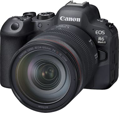 Canon EOS R6 Mark II ( R6II ) + RF 24-105mm f/4 L IS USM Canon EOS R6 Mark II ( R6II ) + RF 24-105mm f/4 L IS USM