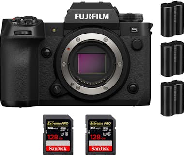 FujiFilm Fujifilm X-H2S + 2 SanDisk 128GB Extreme PRO UHS-I FujiFilm Fujifilm X-H2S + 2 SanDisk 128GB Extreme PRO UHS-I