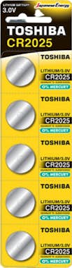 Toshiba Toshiba CR2025 PW BP-5 pila doméstica Batería de u Toshiba Toshiba CR2025 PW BP-5 pila doméstica Batería de u