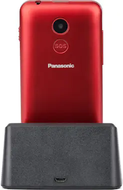 Panasonic Panasonic KX-TU155EXRN teléfono móvil 6,1 cm (2.4" Panasonic Panasonic KX-TU155EXRN teléfono móvil 6,1 cm (2.4"