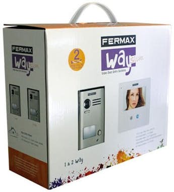 Fermax Kit videoportero Way Slim 4,3"" 1/L Fermax Kit videoportero Way Slim 4,3"" 1/L