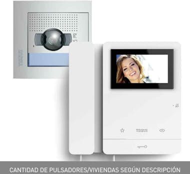 Legrand Tegui kit video 1 vivienda 2 hilos, placa sfera ne Legrand Tegui kit video 1 vivienda 2 hilos, placa sfera ne