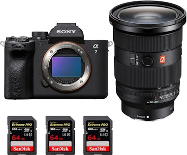 Sony Alpha 7 IV ( A7IV ) + FE 24-70mm f/2.8 GM II + 3 S Sony Alpha 7 IV ( A7IV ) + FE 24-70mm f/2.8 GM II + 3 S