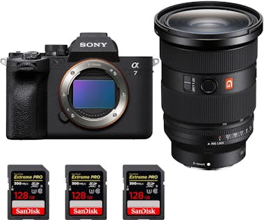 Sony Alpha 7 IV ( A7IV ) + FE 24-70mm f/2.8 GM II + 3 S Sony Alpha 7 IV ( A7IV ) + FE 24-70mm f/2.8 GM II + 3 S