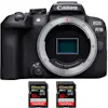 Canon EOS R10 + 2 SanDisk 32GB Extreme PRO UHS-II SDXC 3 Canon EOS R10 + 2 SanDisk 32GB Extreme PRO UHS-II SDXC 3