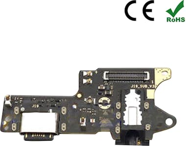 Clappio Puerto de Carga Xiaomi Redmi 9 USB-C + Jack 3.5mm Clappio Puerto de Carga Xiaomi Redmi 9 USB-C + Jack 3.5mm