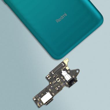 Clappio Puerto de Carga Xiaomi Redmi 9 USB-C + Jack 3.5mm Clappio Puerto de Carga Xiaomi Redmi 9 USB-C + Jack 3.5mm