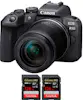 Canon EOS R10 + RF-S 18-150mm F4.5-6.3 IS STM + 2 SanDis Canon EOS R10 + RF-S 18-150mm F4.5-6.3 IS STM + 2 SanDis