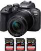Canon EOS R10 + RF-S 18-150mm F4.5-6.3 IS STM + 3 SanDis Canon EOS R10 + RF-S 18-150mm F4.5-6.3 IS STM + 3 SanDis