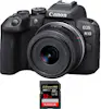 Canon EOS R10 + RF-S 18-45mm F4.5-6.3 IS STM + 1 SanDisk Canon EOS R10 + RF-S 18-45mm F4.5-6.3 IS STM + 1 SanDisk