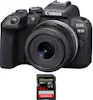 Canon EOS R10 + RF-S 18-45mm F4.5-6.3 IS STM + 1 SanDisk Canon EOS R10 + RF-S 18-45mm F4.5-6.3 IS STM + 1 SanDisk