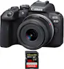 Canon EOS R10 + RF-S 18-45mm F4.5-6.3 IS STM + 1 SanDisk Canon EOS R10 + RF-S 18-45mm F4.5-6.3 IS STM + 1 SanDisk
