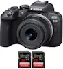 Canon EOS R10 + RF-S 18-45mm F4.5-6.3 IS STM + 2 SanDisk Canon EOS R10 + RF-S 18-45mm F4.5-6.3 IS STM + 2 SanDisk