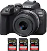 Canon EOS R10 + RF-S 18-45mm F4.5-6.3 IS STM + 3 SanDisk Canon EOS R10 + RF-S 18-45mm F4.5-6.3 IS STM + 3 SanDisk