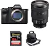 Sony Alpha 7R IV + FE 24-105 mm F4 G OSS + SanDisk 128G Sony Alpha 7R IV + FE 24-105 mm F4 G OSS + SanDisk 128G