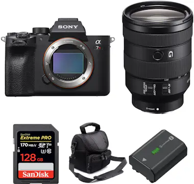 Sony Alpha 7R IV + FE 24-105 mm F4 G OSS + SanDisk 128G Sony Alpha 7R IV + FE 24-105 mm F4 G OSS + SanDisk 128G