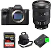 Sony Alpha 7R IV + FE 24-105 mm F4 G OSS + SanDisk 128G Sony Alpha 7R IV + FE 24-105 mm F4 G OSS + SanDisk 128G