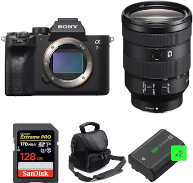 Sony Alpha 7R IV + FE 24-105 mm F4 G OSS + SanDisk 128G Sony Alpha 7R IV + FE 24-105 mm F4 G OSS + SanDisk 128G