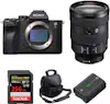 Sony Alpha 7R IV + FE 24-105 mm F4 G OSS + SanDisk 256G Sony Alpha 7R IV + FE 24-105 mm F4 G OSS + SanDisk 256G