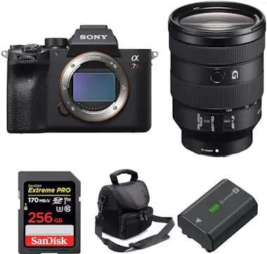 Sony Alpha 7R IV + FE 24-105 mm F4 G OSS + SanDisk 256G Sony Alpha 7R IV + FE 24-105 mm F4 G OSS + SanDisk 256G