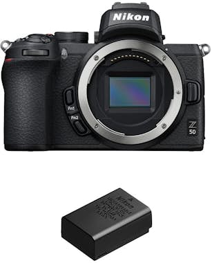 Nikon Z50 Cuerpo + 1 EN-EL25 + PDF MCZ DIRECT 20 TÉCNICA Nikon Z50 Cuerpo + 1 EN-EL25 + PDF MCZ DIRECT 20 TÉCNICA