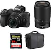 Nikon Z50 + 16-50mm + 50-250mm + SanDisk 64GB Extreme Pr Nikon Z50 + 16-50mm + 50-250mm + SanDisk 64GB Extreme Pr