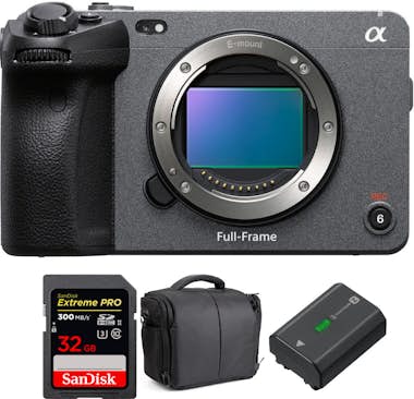 Sony FX3 + SanDisk 32GB Extreme PRO UHS-II SDXC 300 MB/ Sony FX3 + SanDisk 32GB Extreme PRO UHS-II SDXC 300 MB/