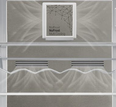 ALPHA Frigorífico Combi Alpha Pegasus Lux-185 Inox, Meta ALPHA Frigorífico Combi Alpha Pegasus Lux-185 Inox, Meta