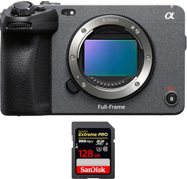Sony FX3 + SanDisk 128GB Extreme PRO UHS-II SDXC 300 MB Sony FX3 + SanDisk 128GB Extreme PRO UHS-II SDXC 300 MB