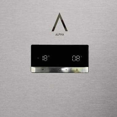 ALPHA Frigorífico Combi Alpha Pegasus Lux-200 Inox, Meta ALPHA Frigorífico Combi Alpha Pegasus Lux-200 Inox, Meta