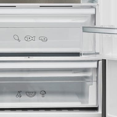 ALPHA Frigorífico Combi Alpha Pegasus Lux-200 Inox, Meta ALPHA Frigorífico Combi Alpha Pegasus Lux-200 Inox, Meta