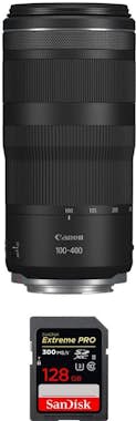 Canon RF 100-400mm f5.6-8 IS USM + 1 SanDisk 128GB Extre Canon RF 100-400mm f5.6-8 IS USM + 1 SanDisk 128GB Extre