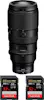 Nikon Z 100-400mm F4.5-5.6 VR S + 2 SanDisk 32GB Extreme Nikon Z 100-400mm F4.5-5.6 VR S + 2 SanDisk 32GB Extreme