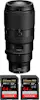 Nikon Z 100-400mm F4.5-5.6 VR S + 2 SanDisk 64GB Extreme Nikon Z 100-400mm F4.5-5.6 VR S + 2 SanDisk 64GB Extreme