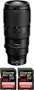 Nikon Z 100-400mm F4.5-5.6 VR S + 2 SanDisk 128GB Extrem Nikon Z 100-400mm F4.5-5.6 VR S + 2 SanDisk 128GB Extrem