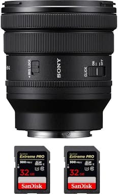 Sony FE 16-35mm PZ F4 G + 2 SanDisk 32GB Extreme PRO UH Sony FE 16-35mm PZ F4 G + 2 SanDisk 32GB Extreme PRO UH