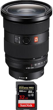 Sony FE 24-70mm F2.8 GM II + 1 SanDisk 32GB Extreme PRO Sony FE 24-70mm F2.8 GM II + 1 SanDisk 32GB Extreme PRO