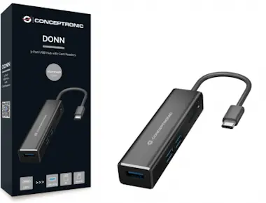 Conceptronic Conceptronic DONN08B base para portátil y replicad Conceptronic Conceptronic DONN08B base para portátil y replicad